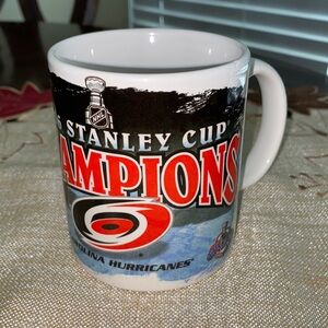 Carolina Hurricanes 🏒 2006 Stanley Cup Champions Coffee ☕️ Mug